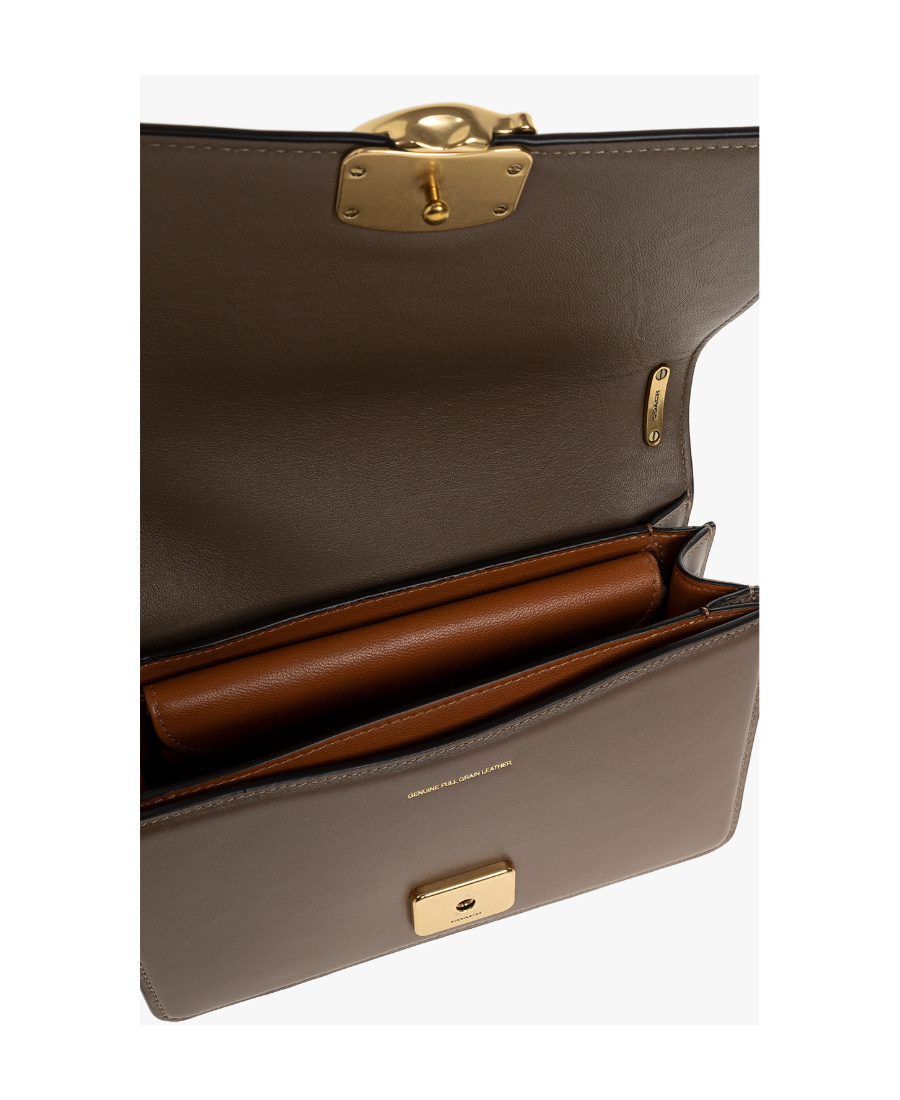 Shop Coach Bandit Shoulder Bag In Brown