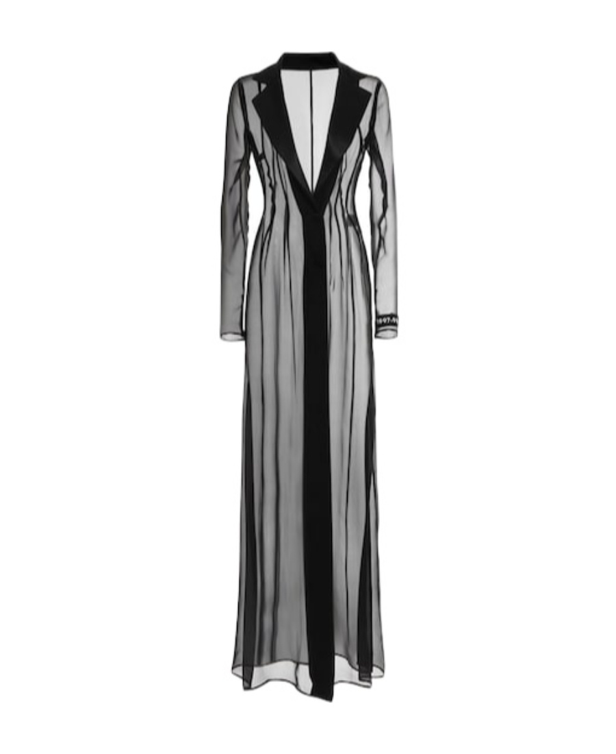 Dolce & Gabbana Transparent Design Dress