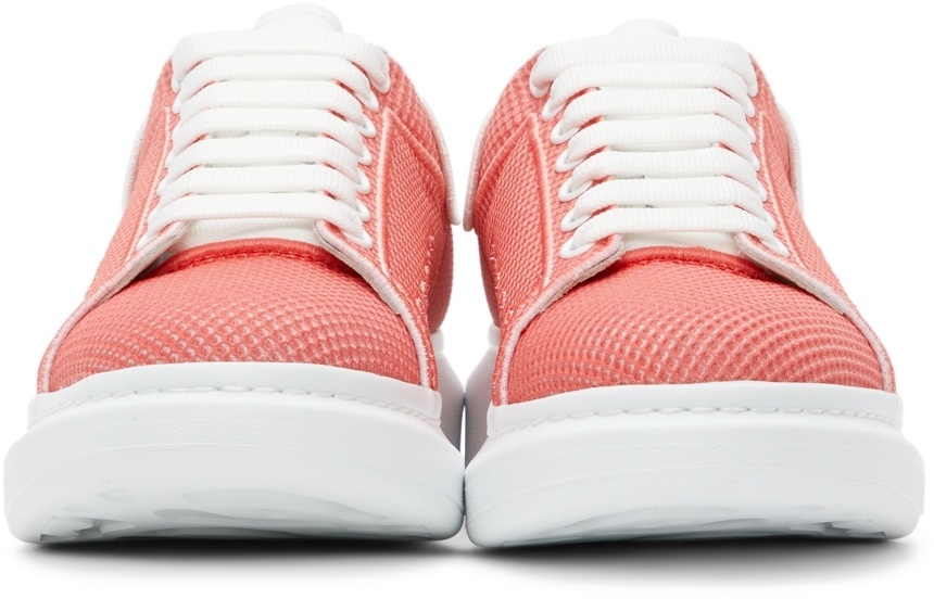 Alexander Mcqueen Degradè Oversized Sneakers In Red
