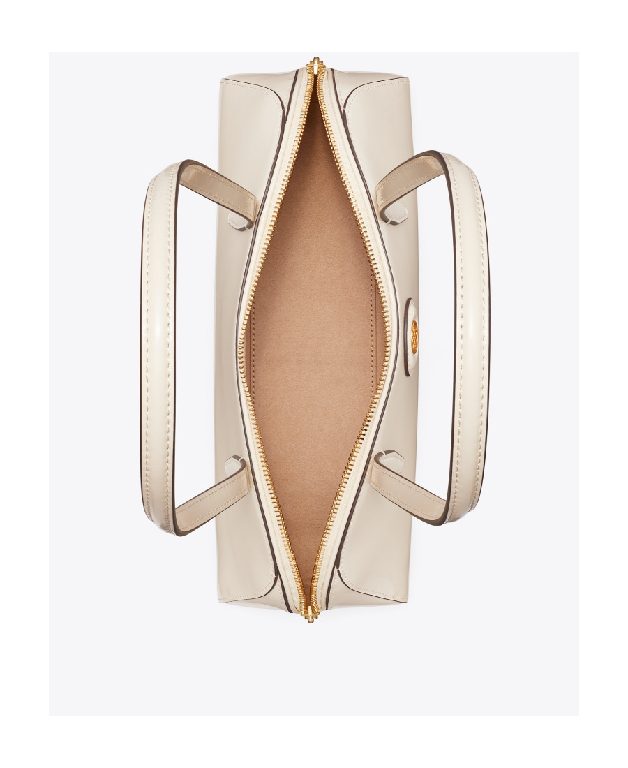 TORY BURCH ROBINSON LEATHER SHOULDER BAG