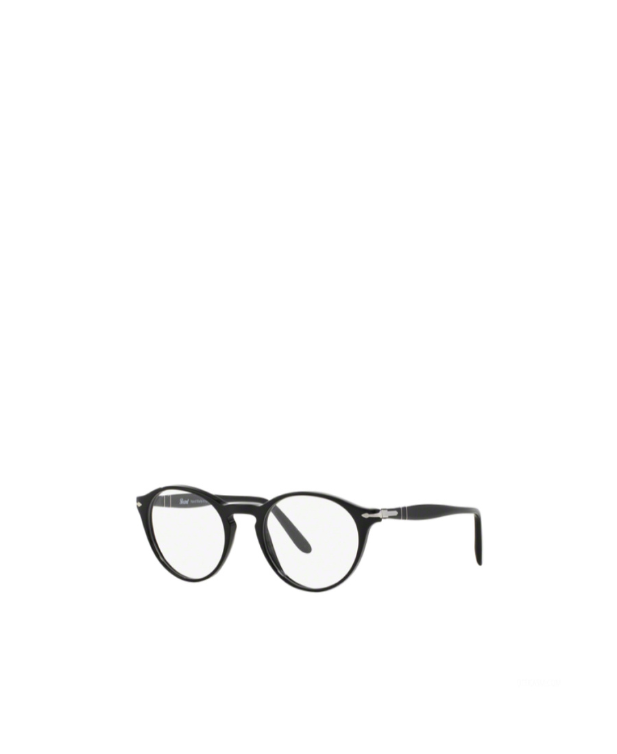 Persol Logo Flat Mirror In White
