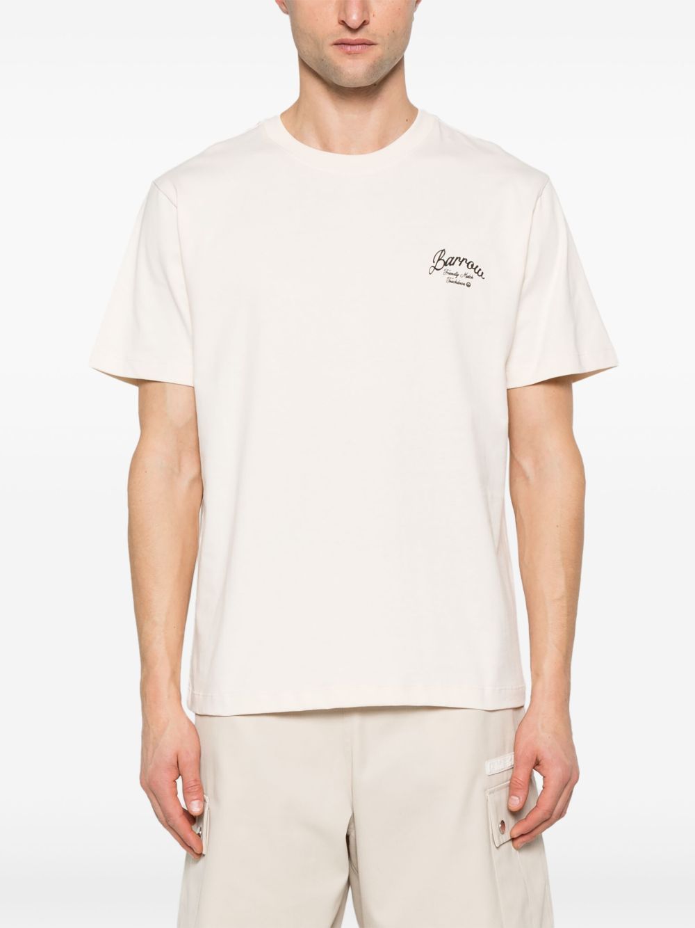 Barrow Crystal-embellishment T-shirt