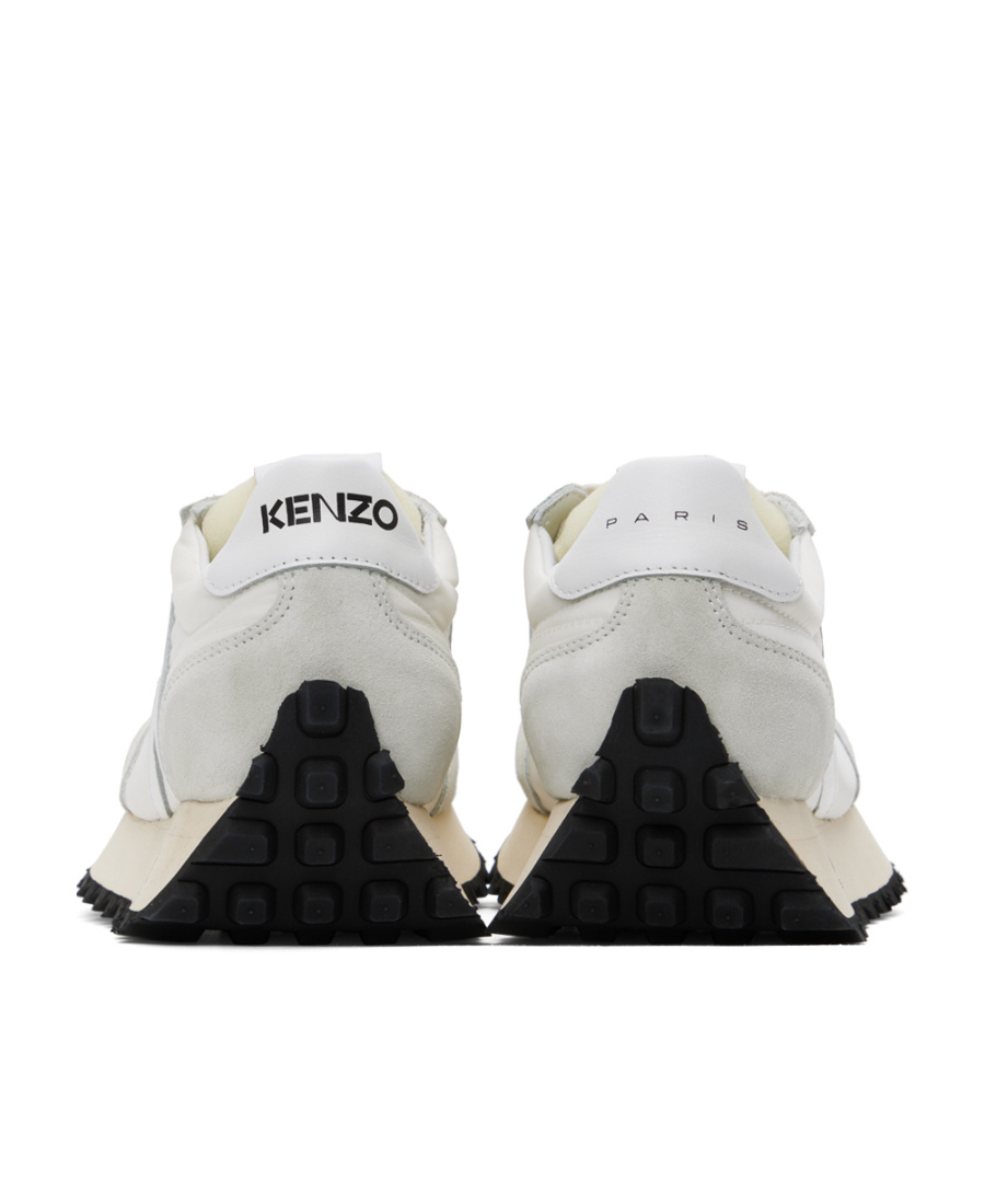 Kenzo Smile Run Low-top Sneakers In White