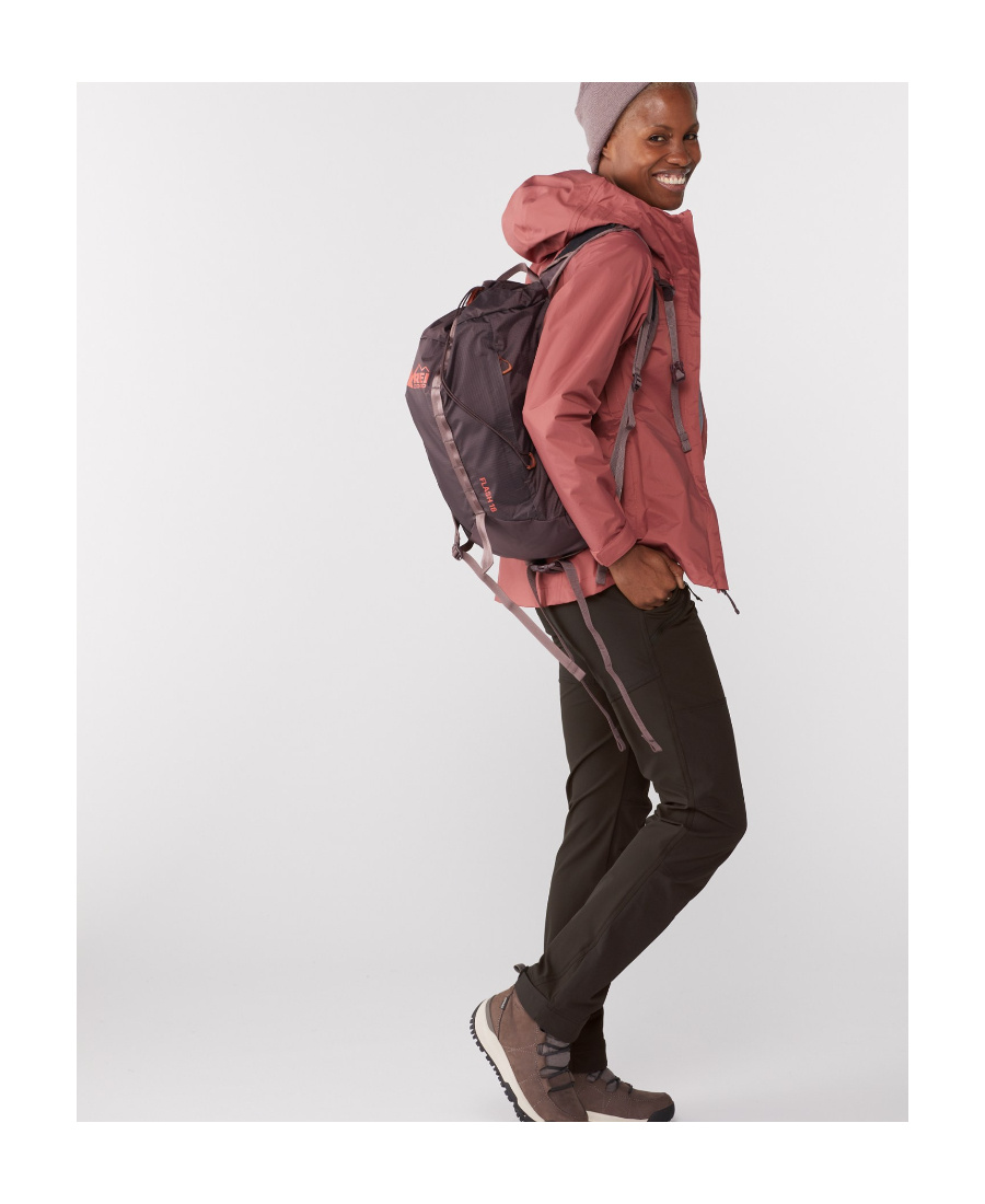 Patagonia Black Logo Casual Pants In Black
