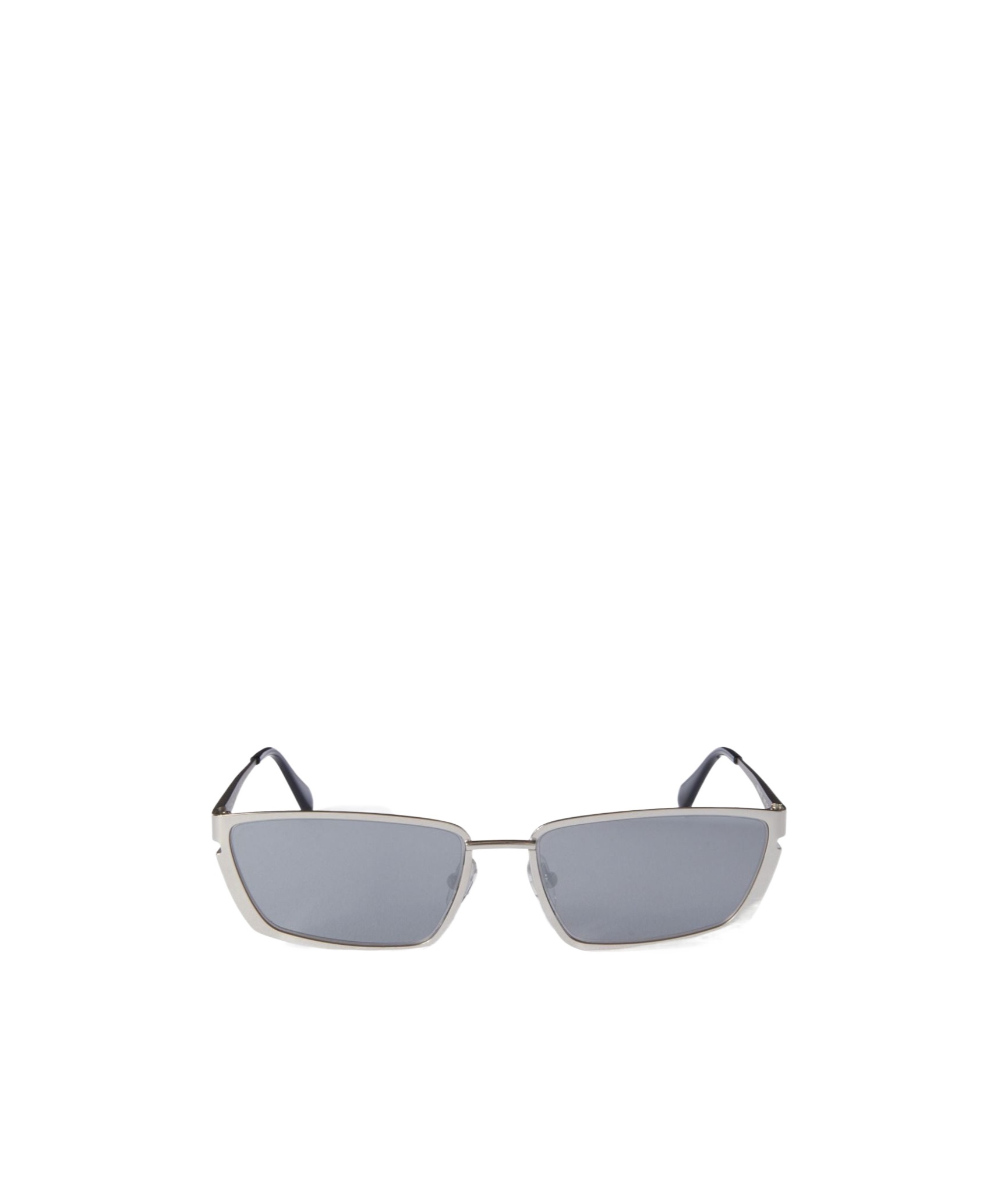 Off-white Richfield Rectangle-frame Sunglasses In Gray