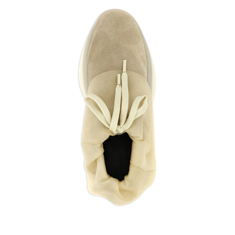 Fear Of God Mid-top Suede And Bead Sneakers. In Multi