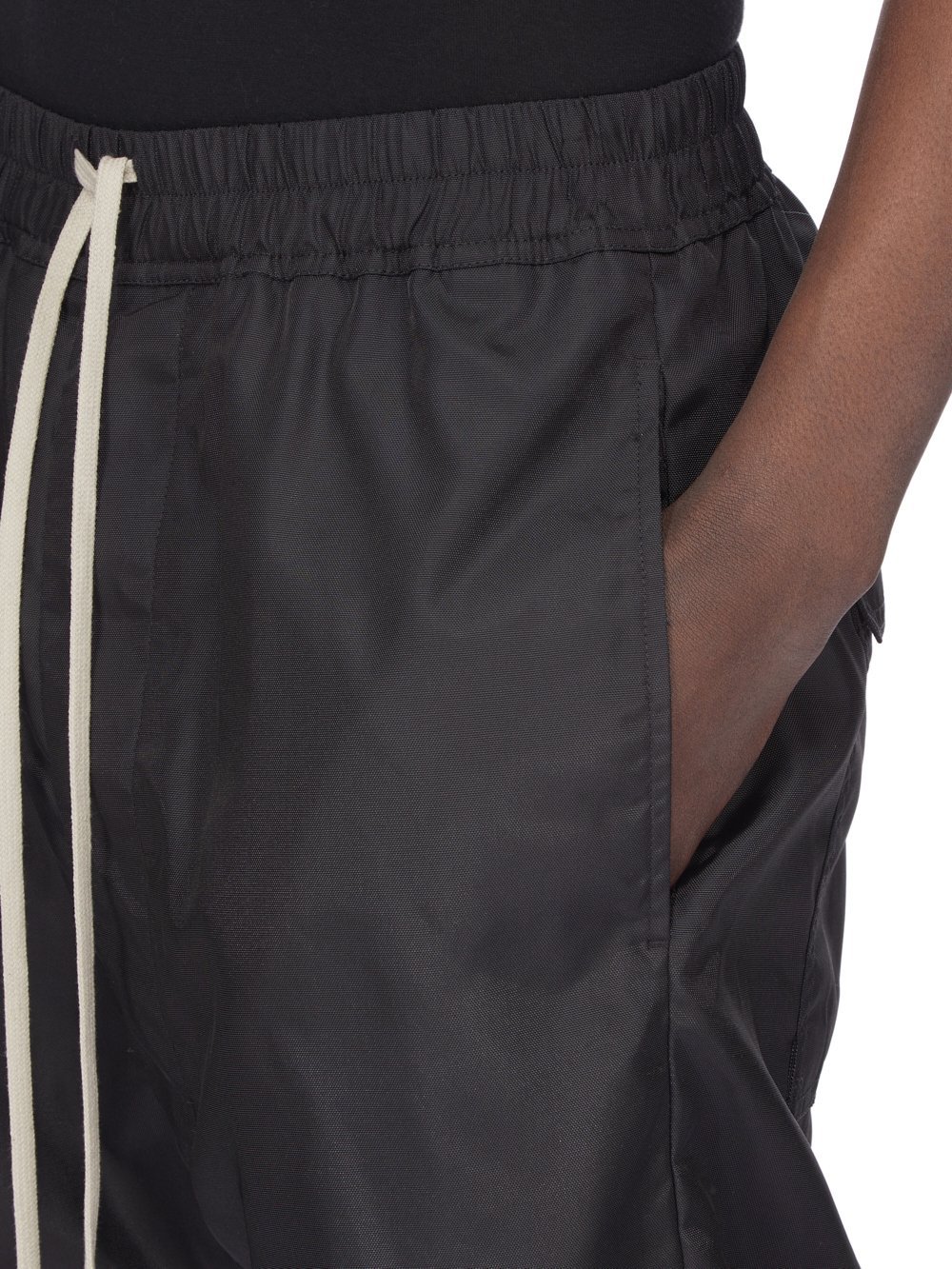 Rick Owens Drkshdw Drawstring Shorts In Black