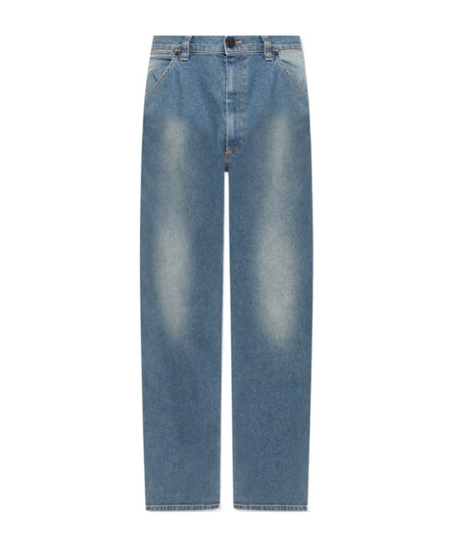 VIVIENNE WESTWOOD VIVIENNE WESTWOOD VINTAGE EFFECT JEANS