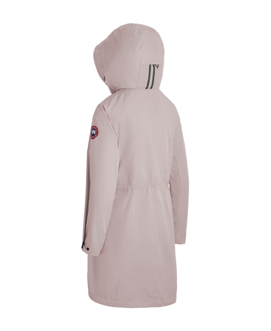 Shop Canada Goose Belcarra Hooded Parka In Nude