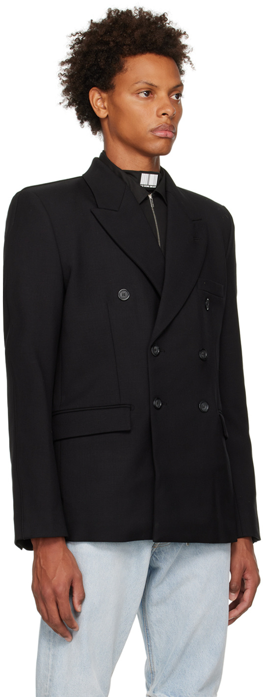 VTMNTS DOUBLE-BREASTED SUIT JACKET 