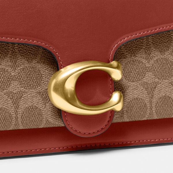 Coach Zippered Shoulder Bag In Brown