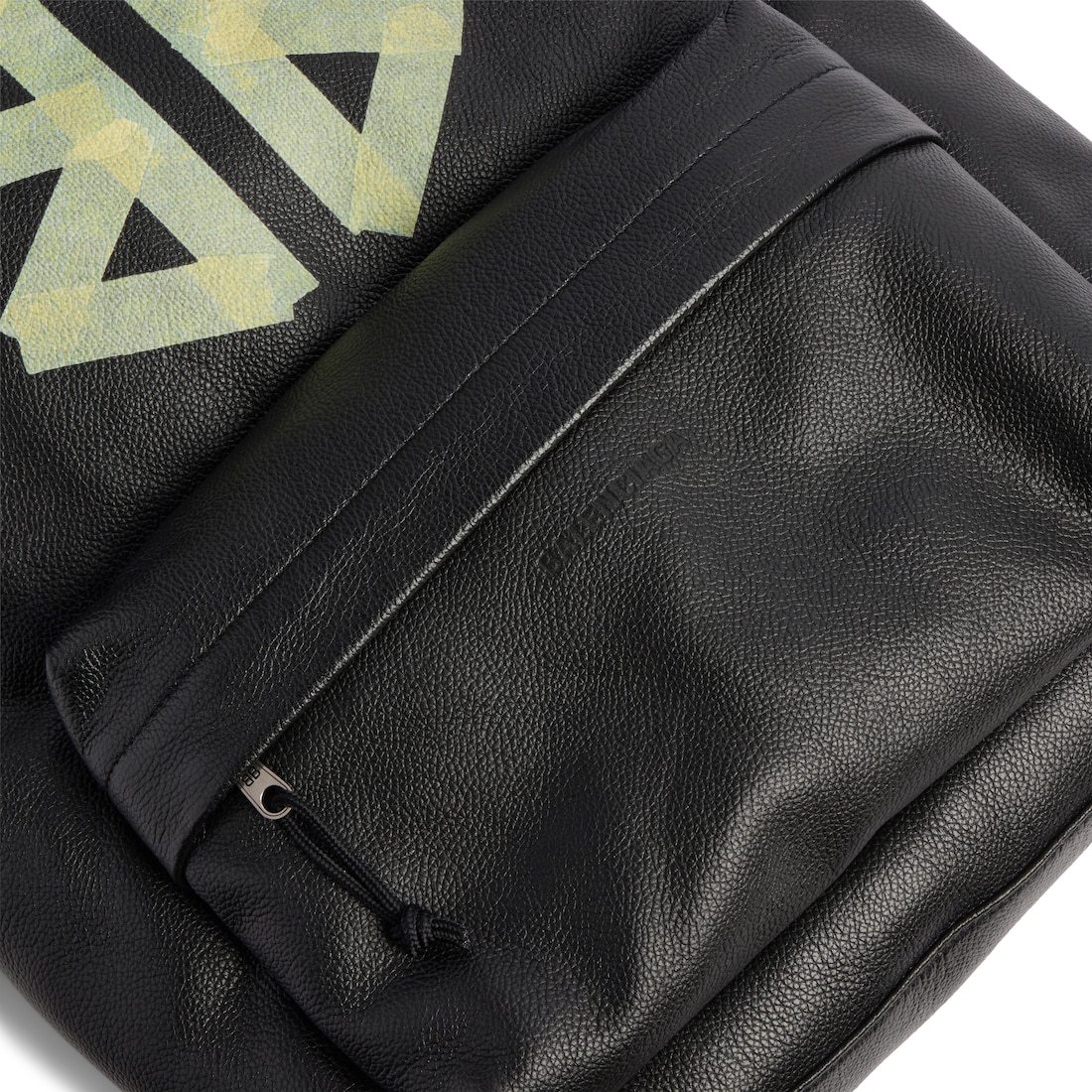 Shop Balenciaga Men's Explorer Backpack In Black