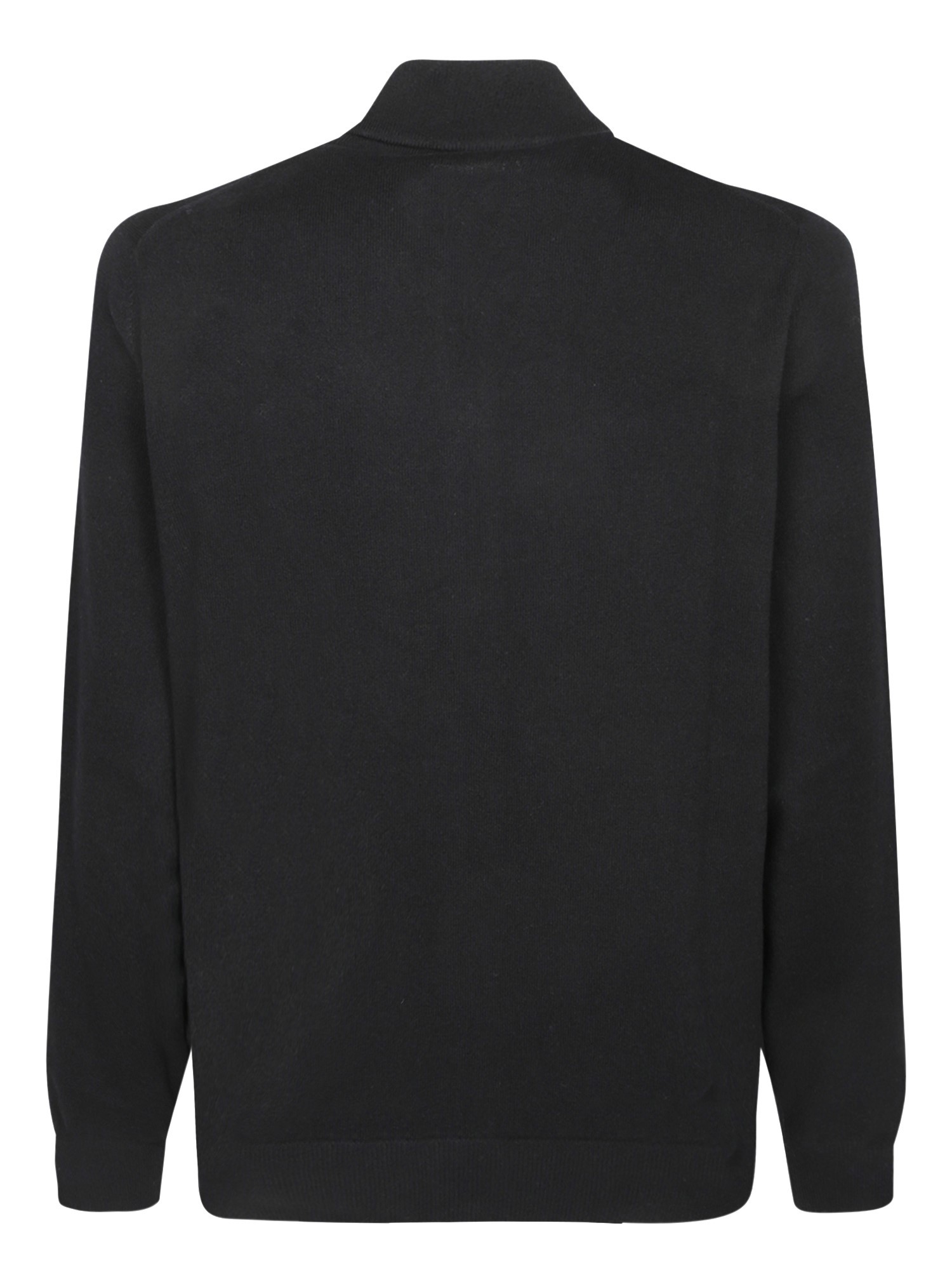 Brunello Cucinelli Zipper Cardigan In Black