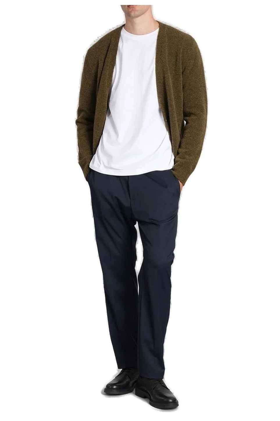 Barena Venezia Barena Gajola V-neck Cardigan In Green