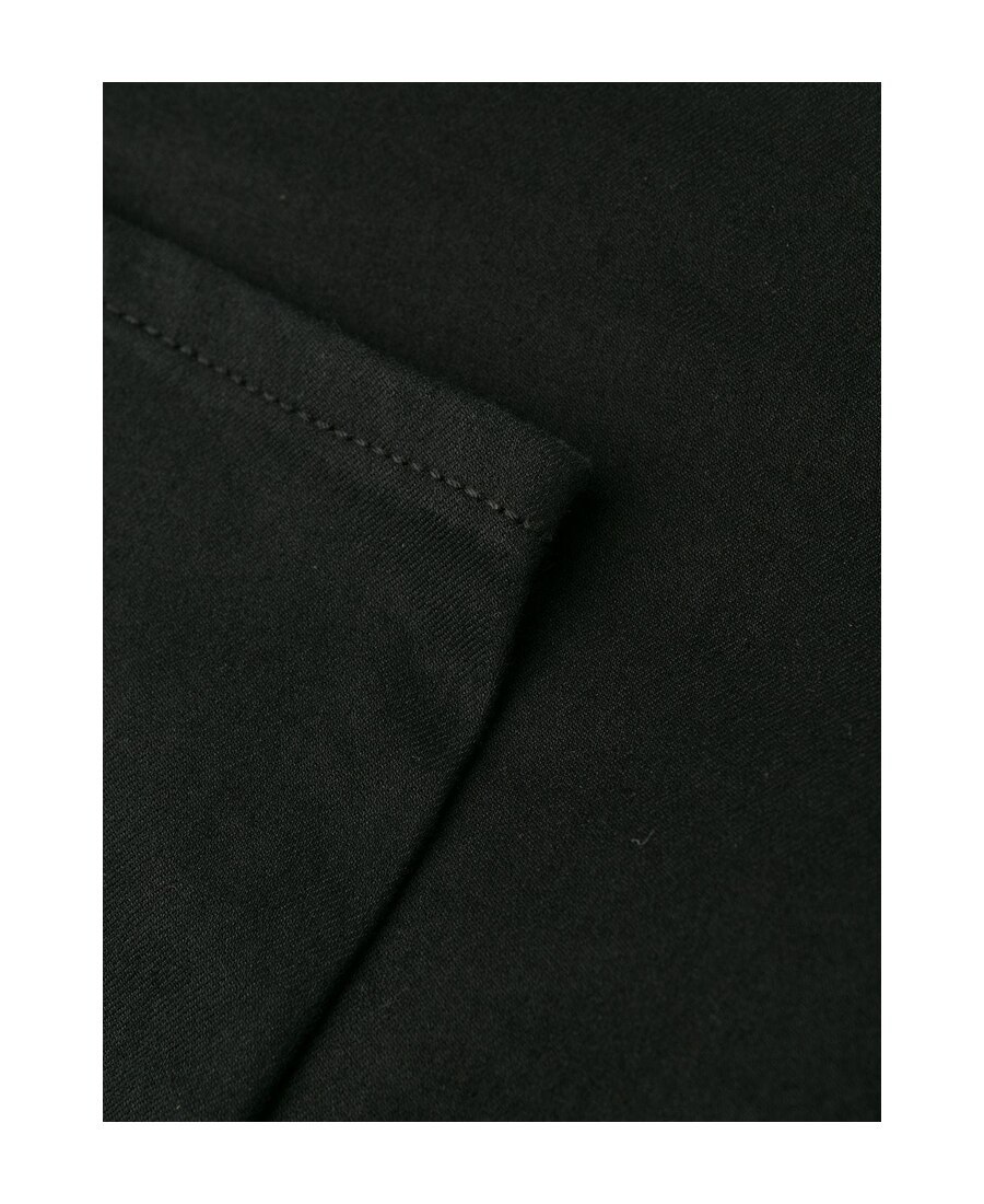 EMPORIO ARMANI LOGO PATCH LOW-RISE SKINNY JEANS