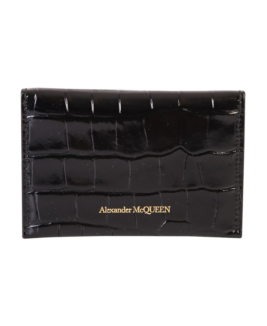 ALEXANDER MCQUEEN SKULL STUD PURSE