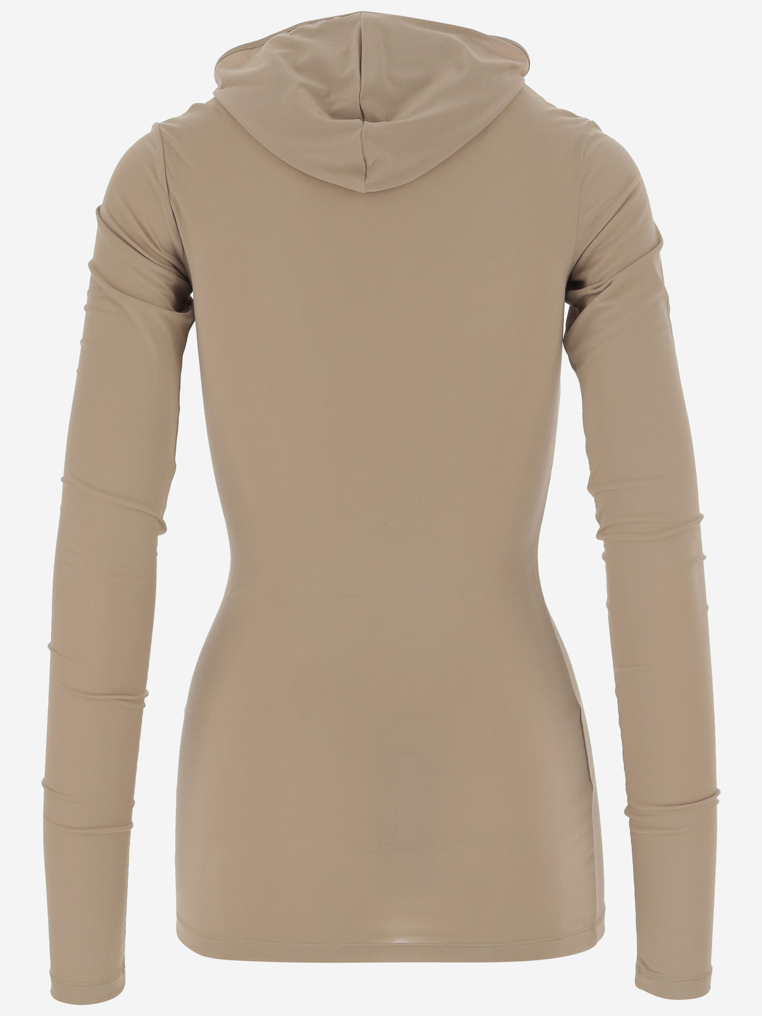Darkpark Billie Jersey In Stretch Fabric In Neutral