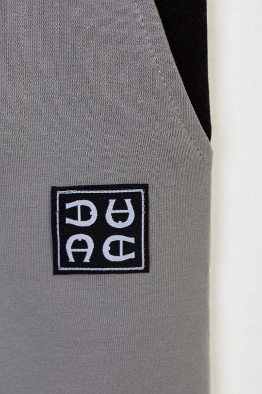 Shop Aigner Logo-patched Sweat Pants In Gray