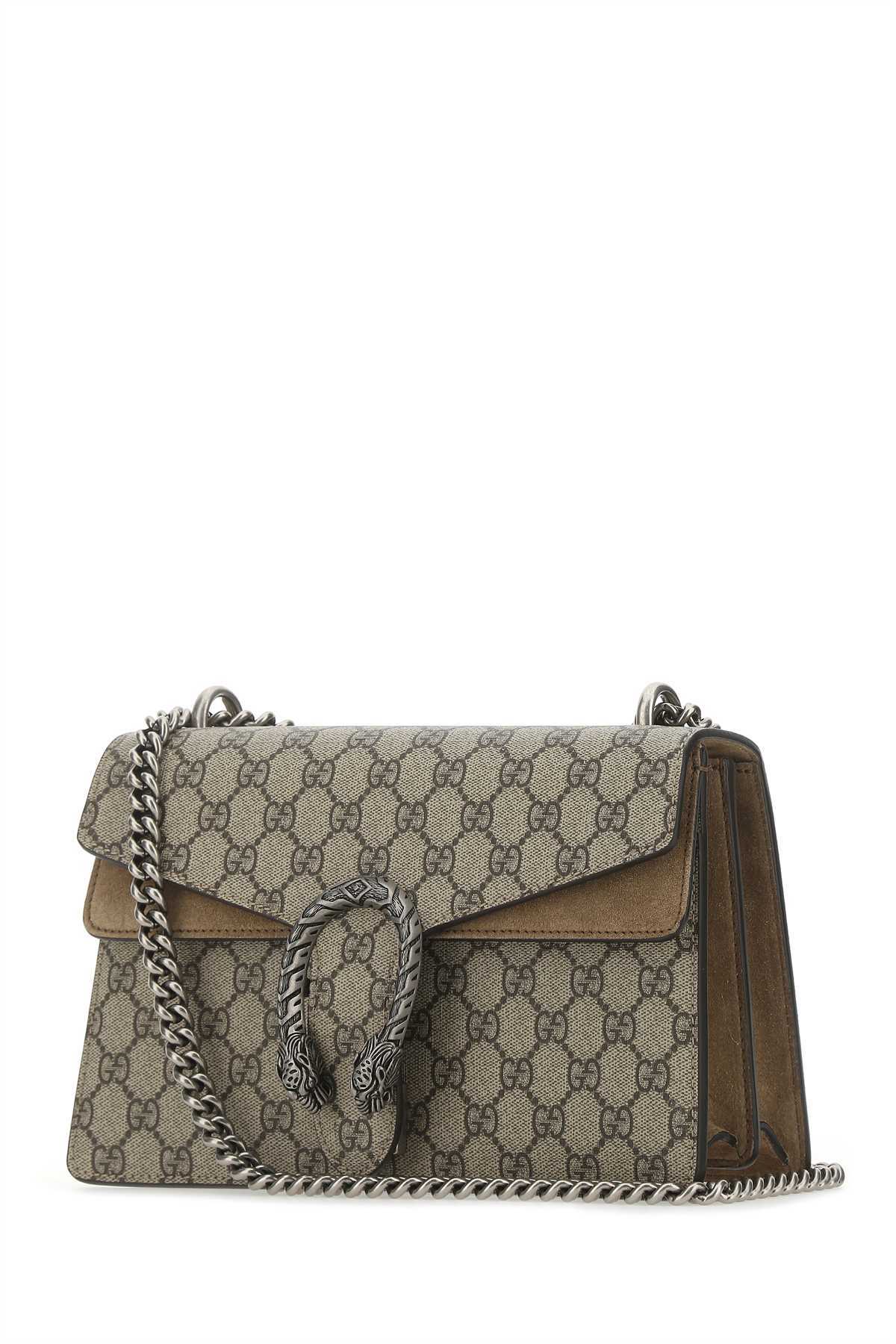 Gucci Dionysus Gg Small Shoulder Bag In Green