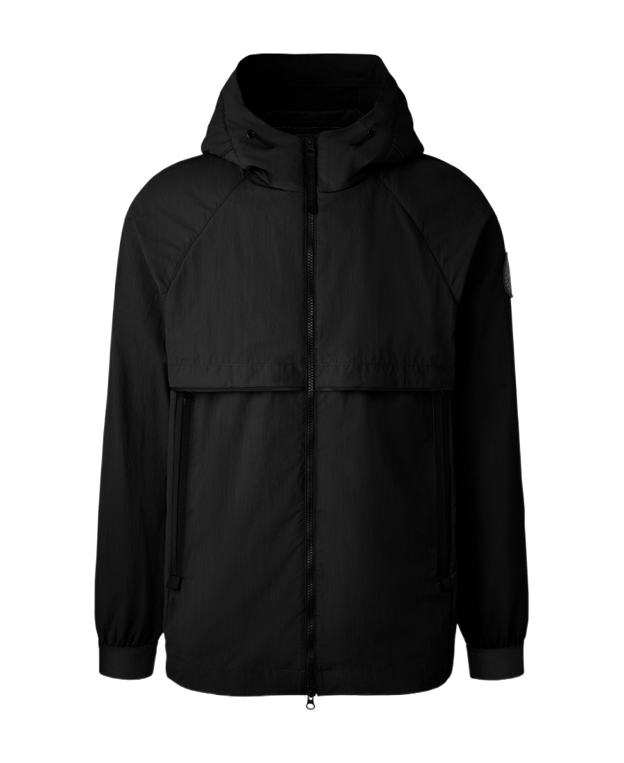 Canada Goose Faber Hooded Jacket - Men's - Polyamide/polyester In Black