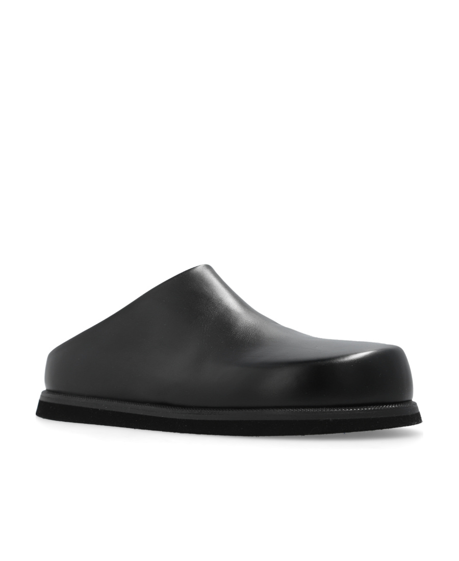Marsèll Accom Leather Loafers In Black