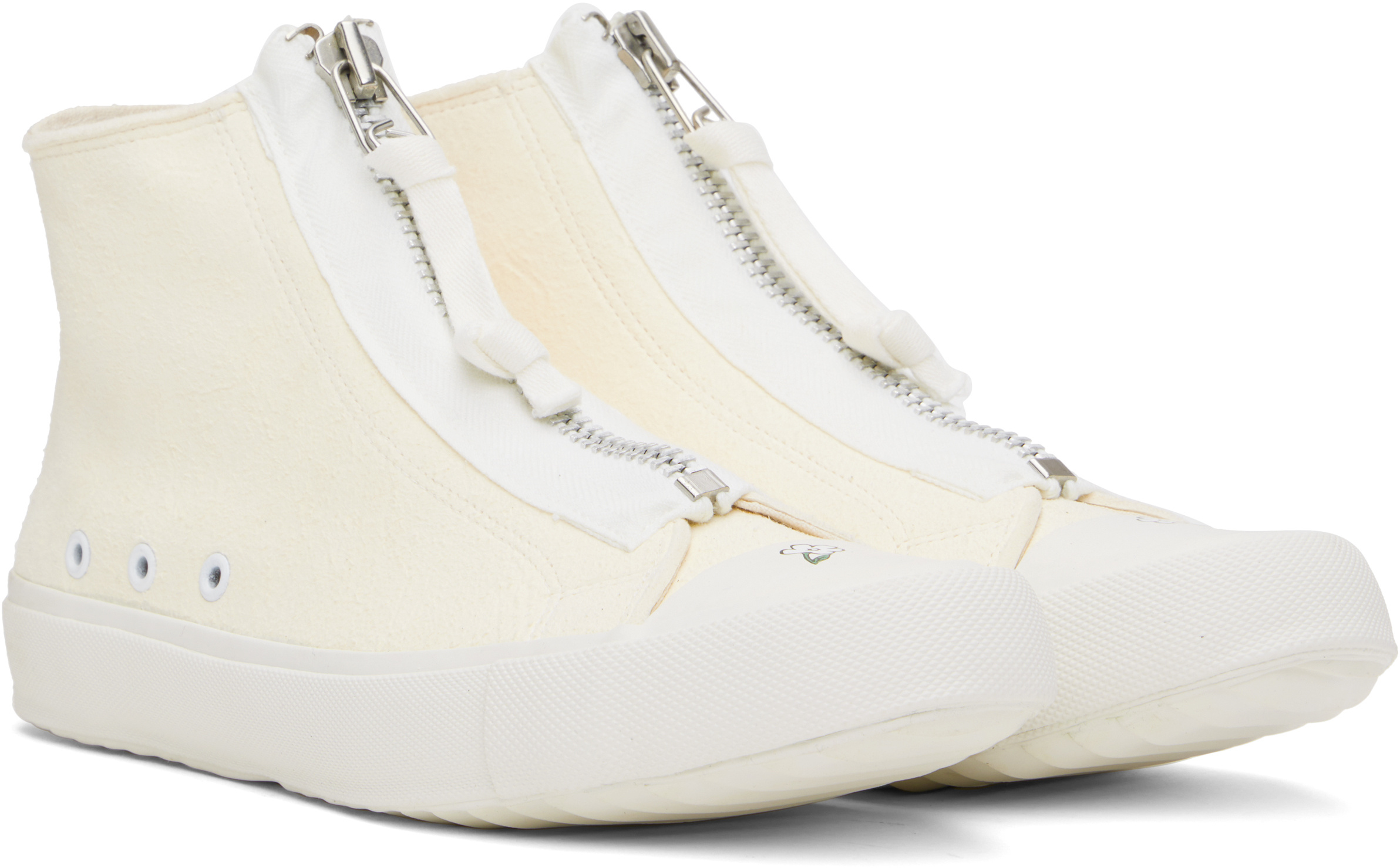Undercover Off-white Uc1e4f04 Sneakers In White