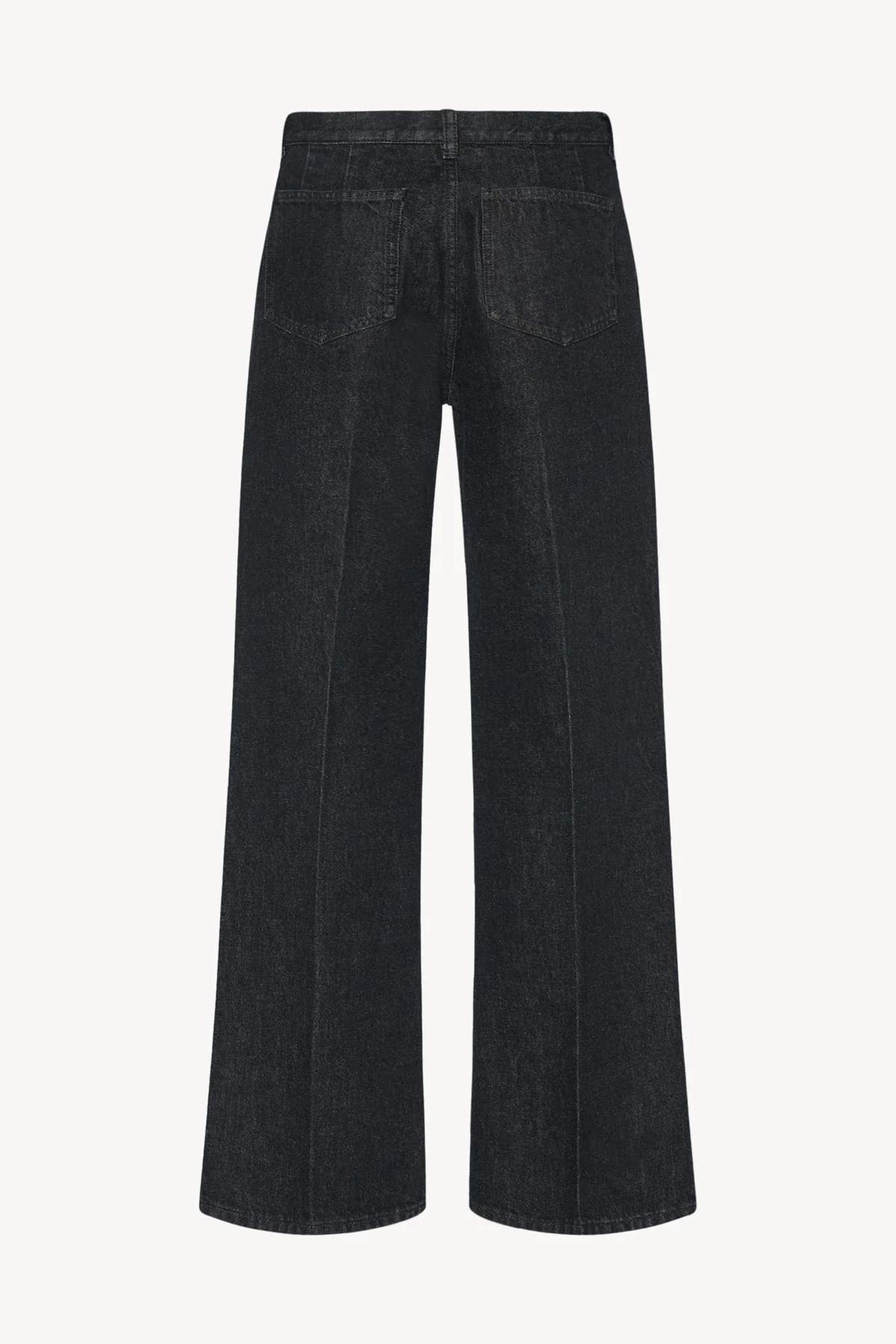 The Row Vita Jean In Cotton In Black