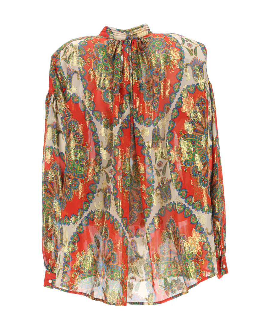 ETRO ETRO PAISLEY PATTERN LONG-SLEEVED BLOUSE