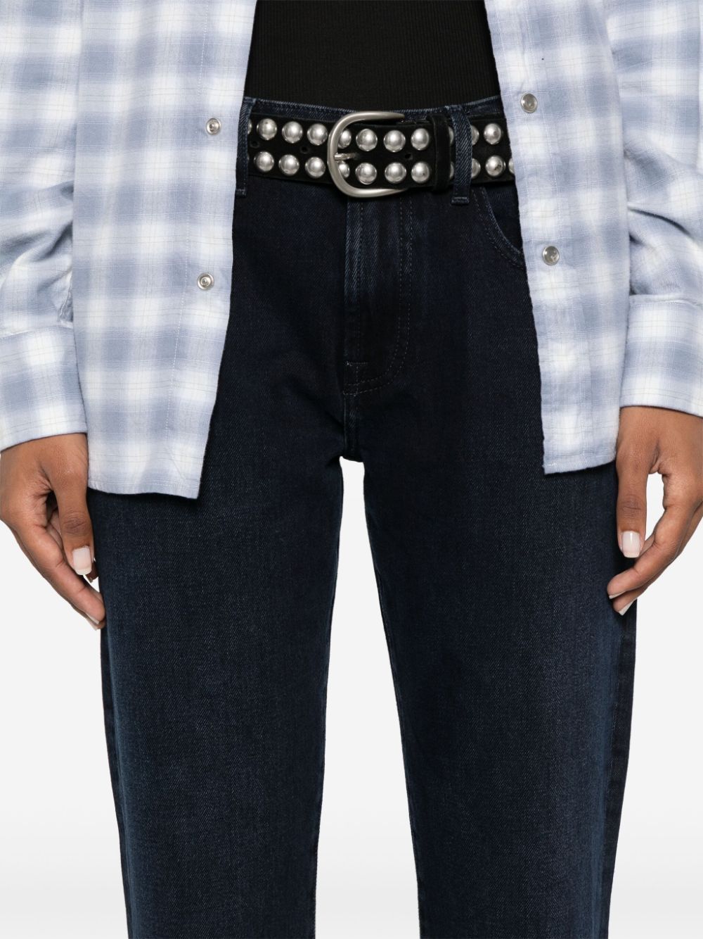 7 FOR ALL MANKIND BUTTON JEANS PANTS