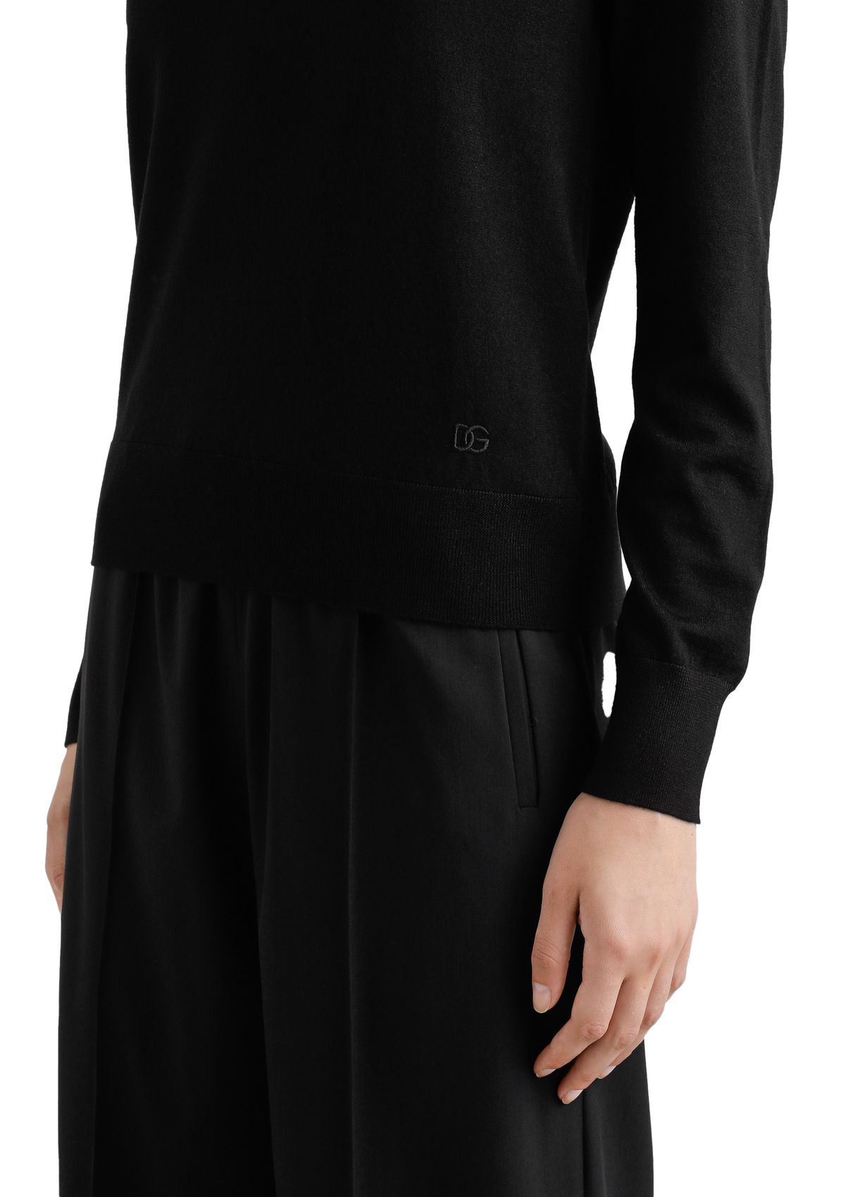 DOLCE & GABBANA LONG SLEEVE SWEATER