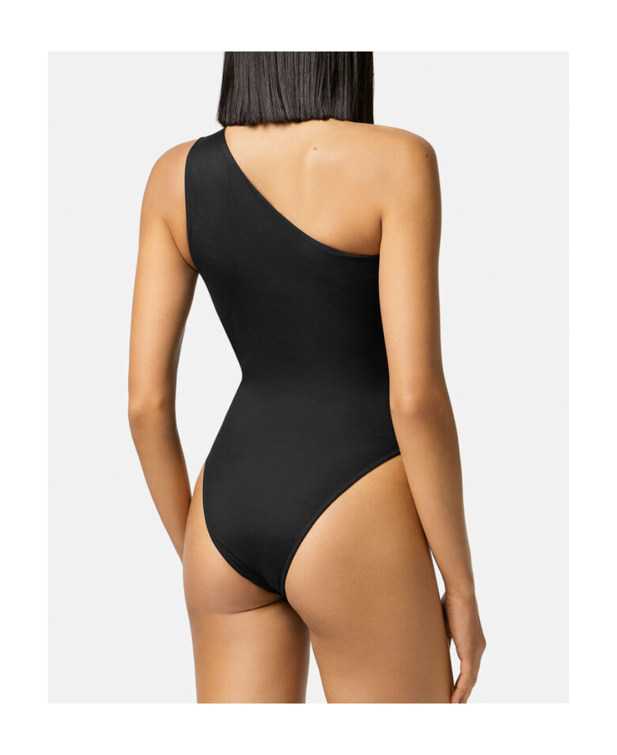 VERSACE ONE-SHOULDER SWIMSUIT 