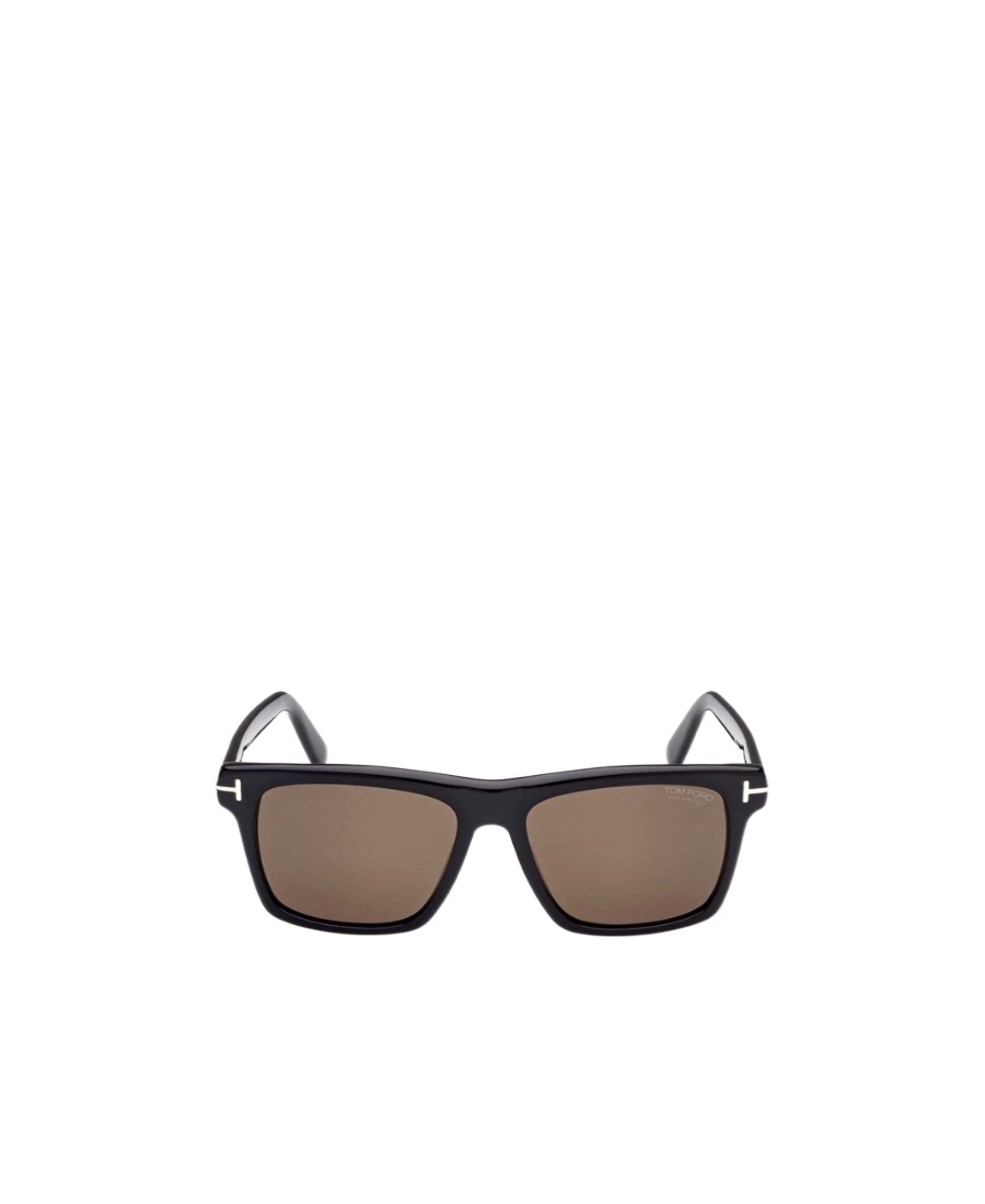 Tom Ford Square Sunglasses In Gray