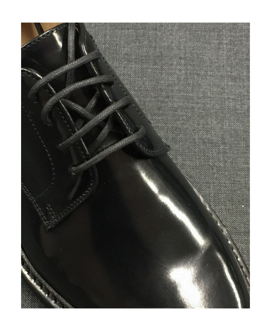 Thom Browne Uniform Lace-up Loafers In Black