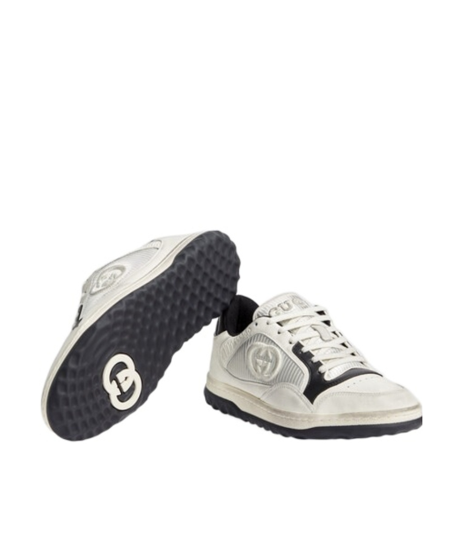 Gucci Mac 80 Low-top Sneakers In White