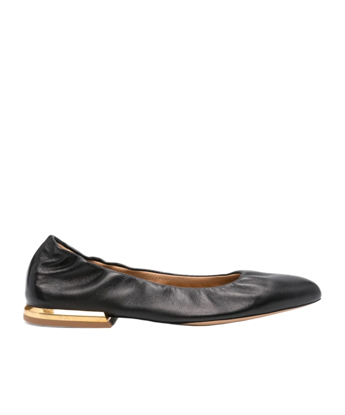 DRIES VAN NOTEN DRIES VAN NOTEN GATHERED DETAIL SLIP-ON BALLERINA SHOES 