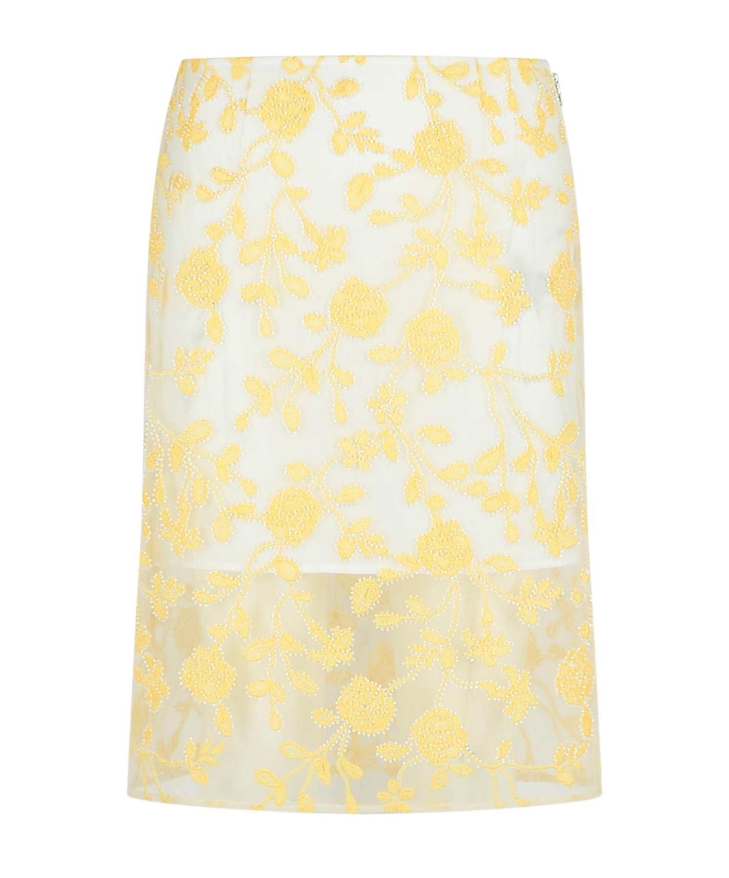 Rotate Birger Christensen 'pencil Flower' Skirt