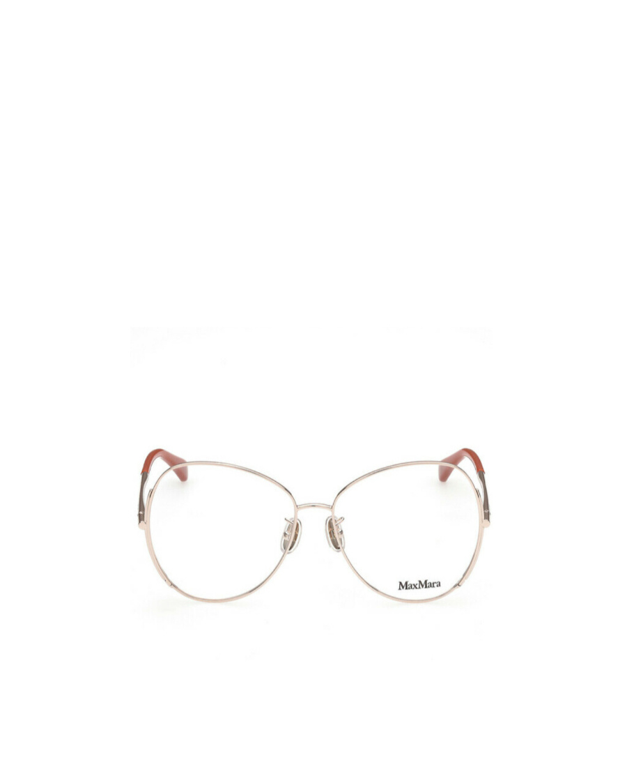 Max Mara Logo Flat Mirror In Nude