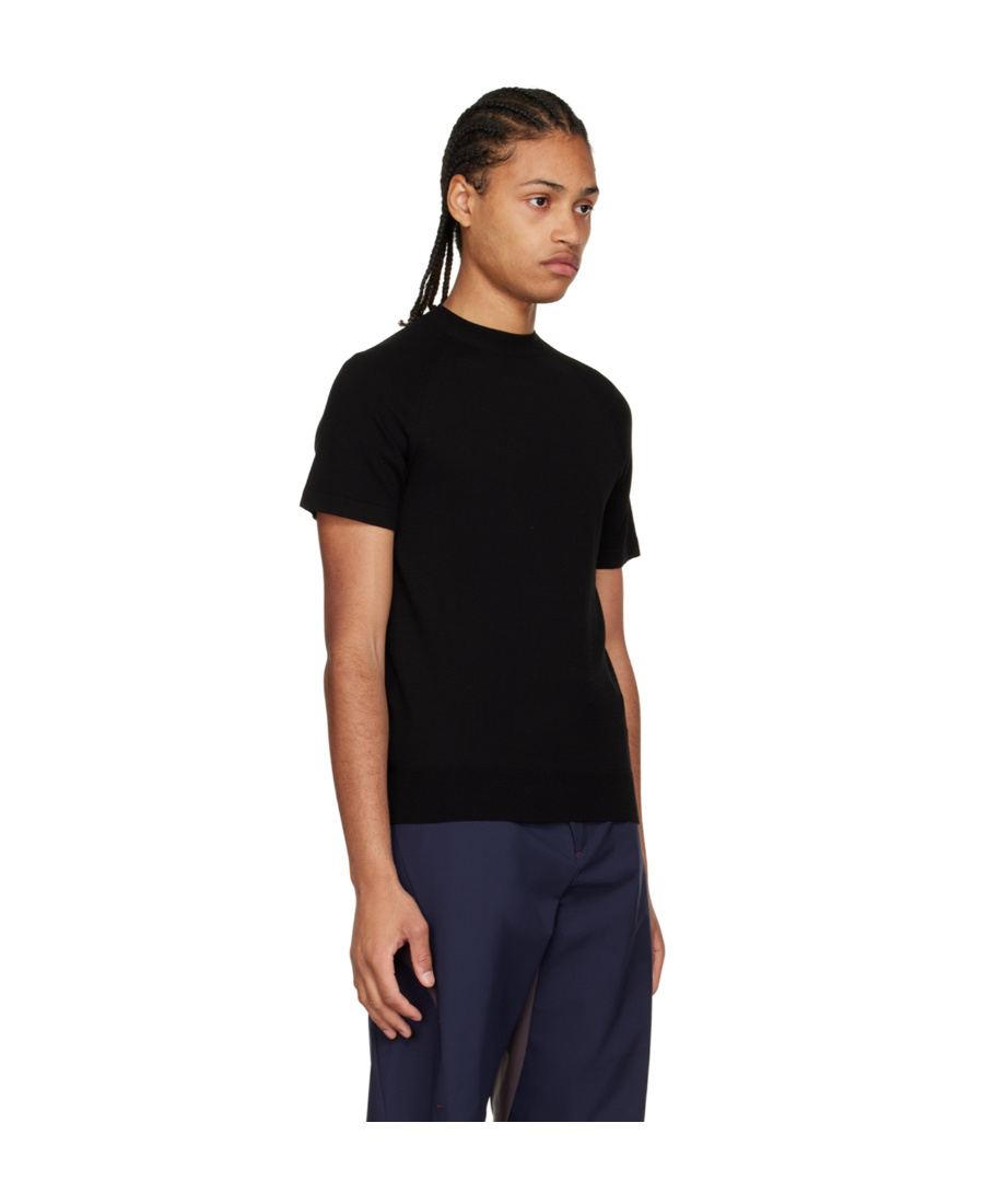 Hyein Seo Logo Short-sleeved T-shirt In Black