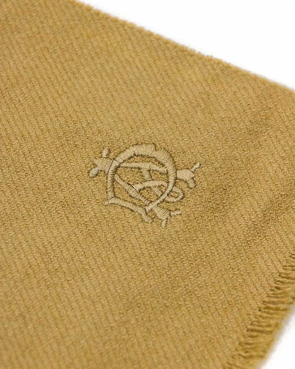 DUNHILL LOGO SCARF 