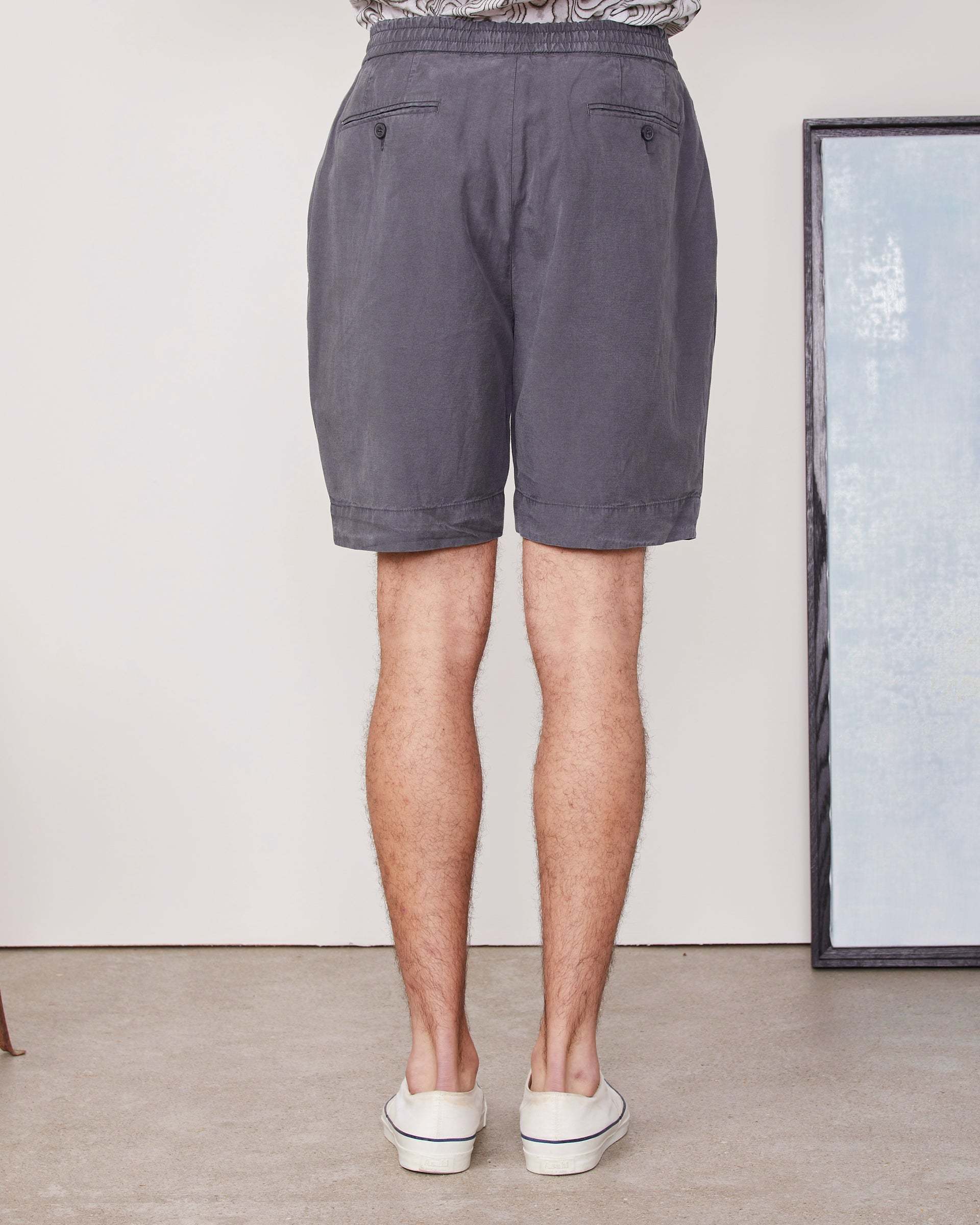 OFFICINE GENERALE COTTON BERMUDA SHORTS