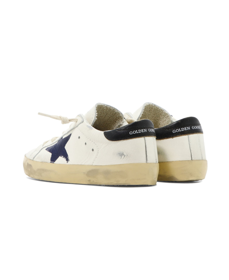 GOLDEN GOOSE GOLDEN GOOSE KIDS SUPERSTAR LACE-UP SNEAKERS