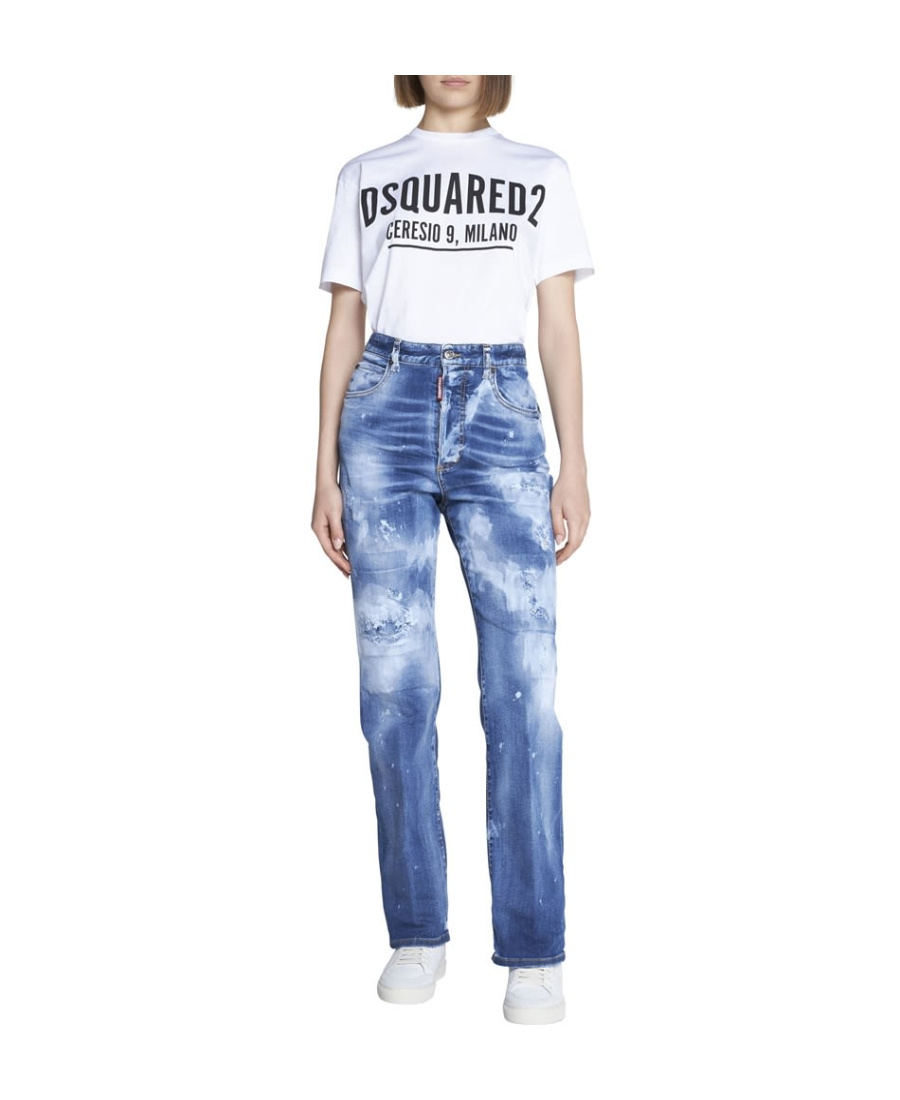 Dsquared2 Dsquared Women Jeans In Denim In Blue