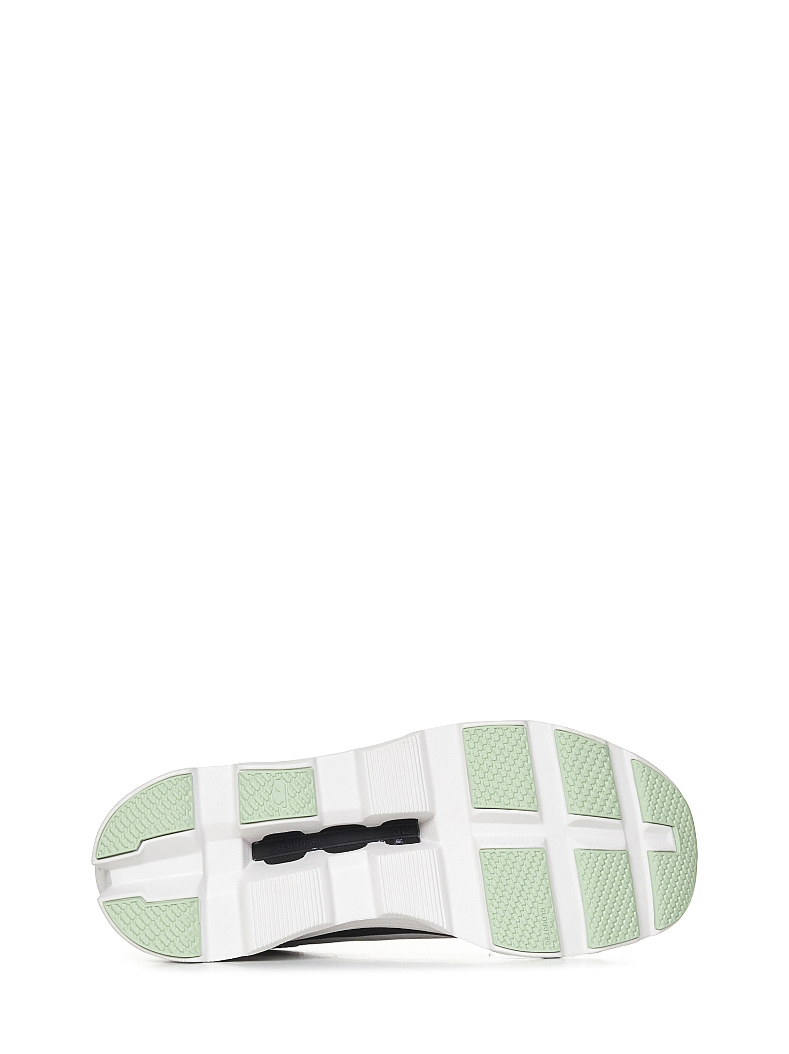 On Running Cloudmonster Sneakers In White