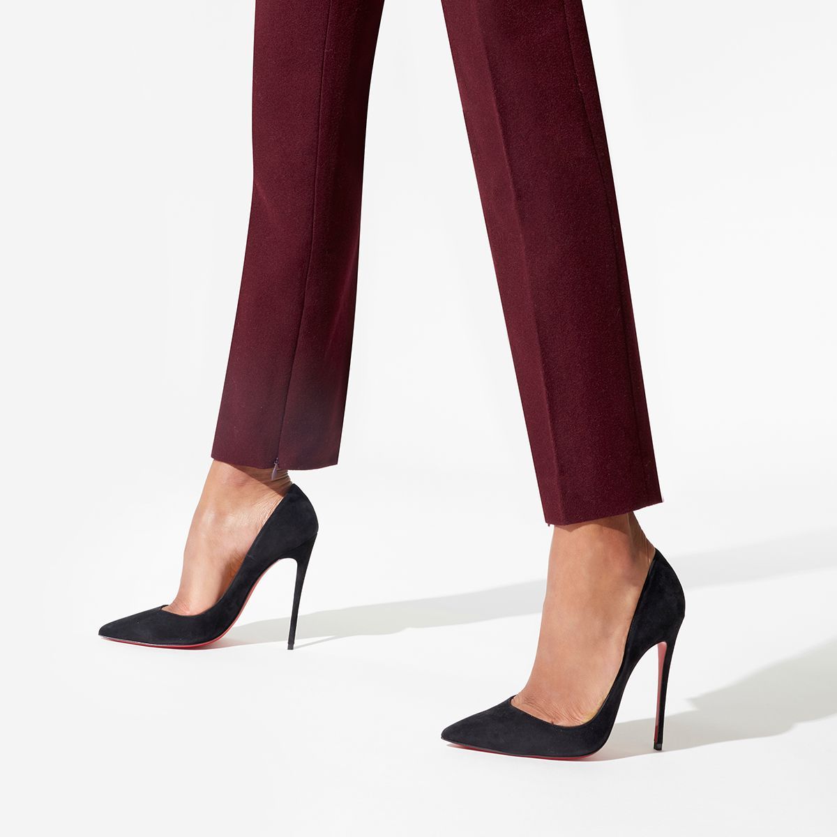 Christian Louboutin Cusp High-heeled Shoes In Black
