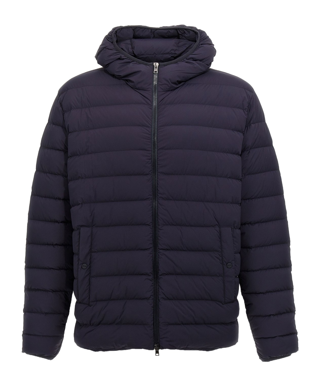 Herno Men's Packable Down Jacket In Black