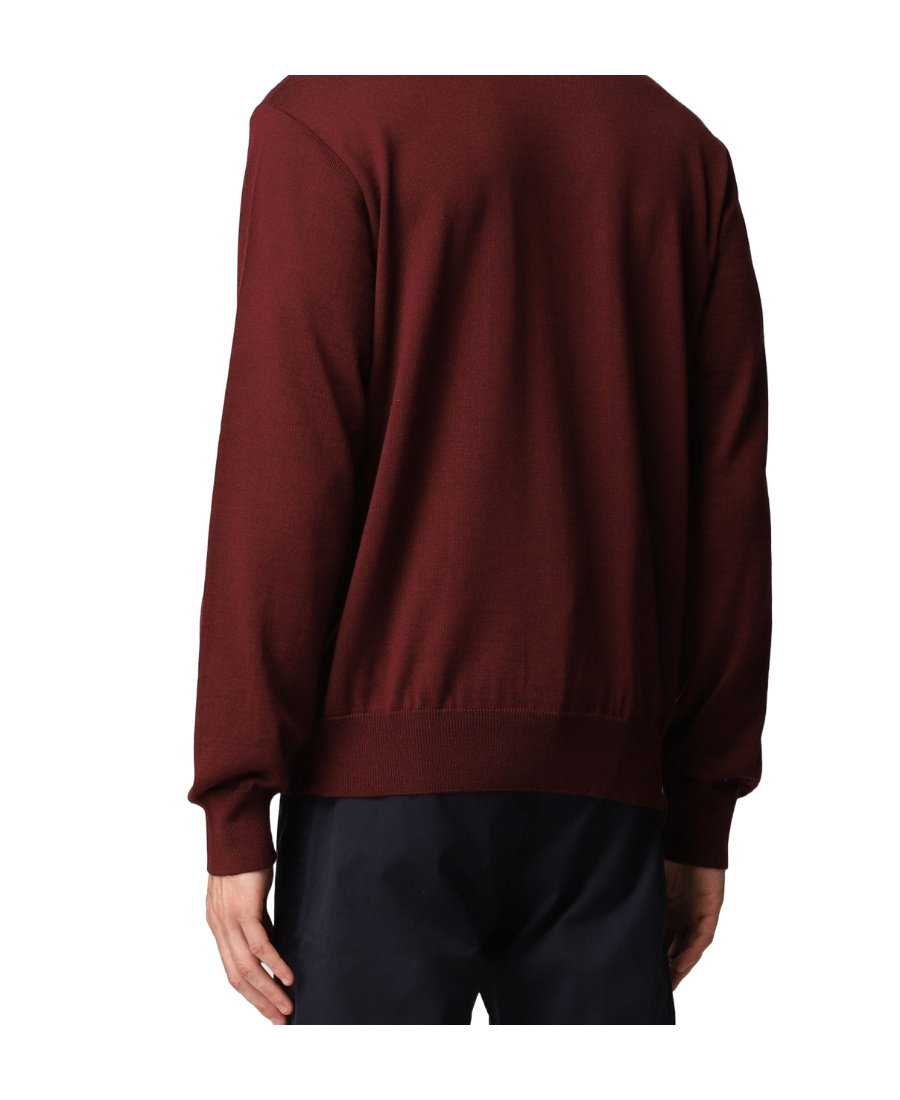 PAUL & SHARK LOGO EMBROIDERED PULLOVER