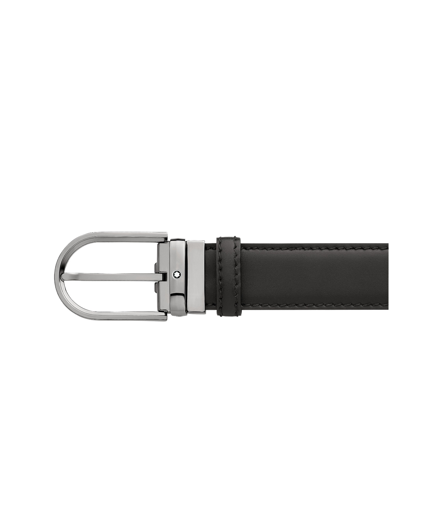 Montblanc Buckle Design Belt