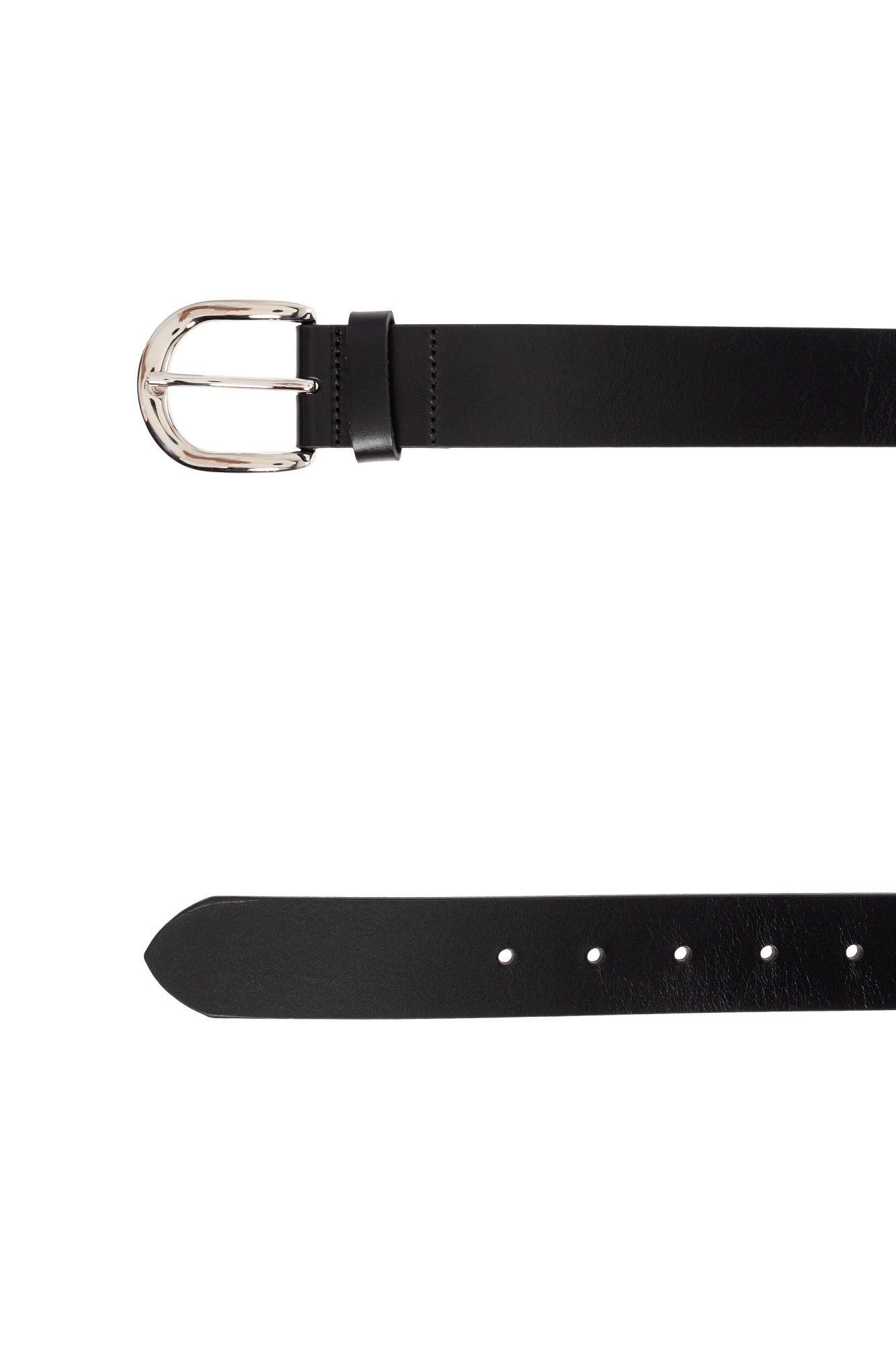 Isabel Marant Adjustable Waist Belt In Black
