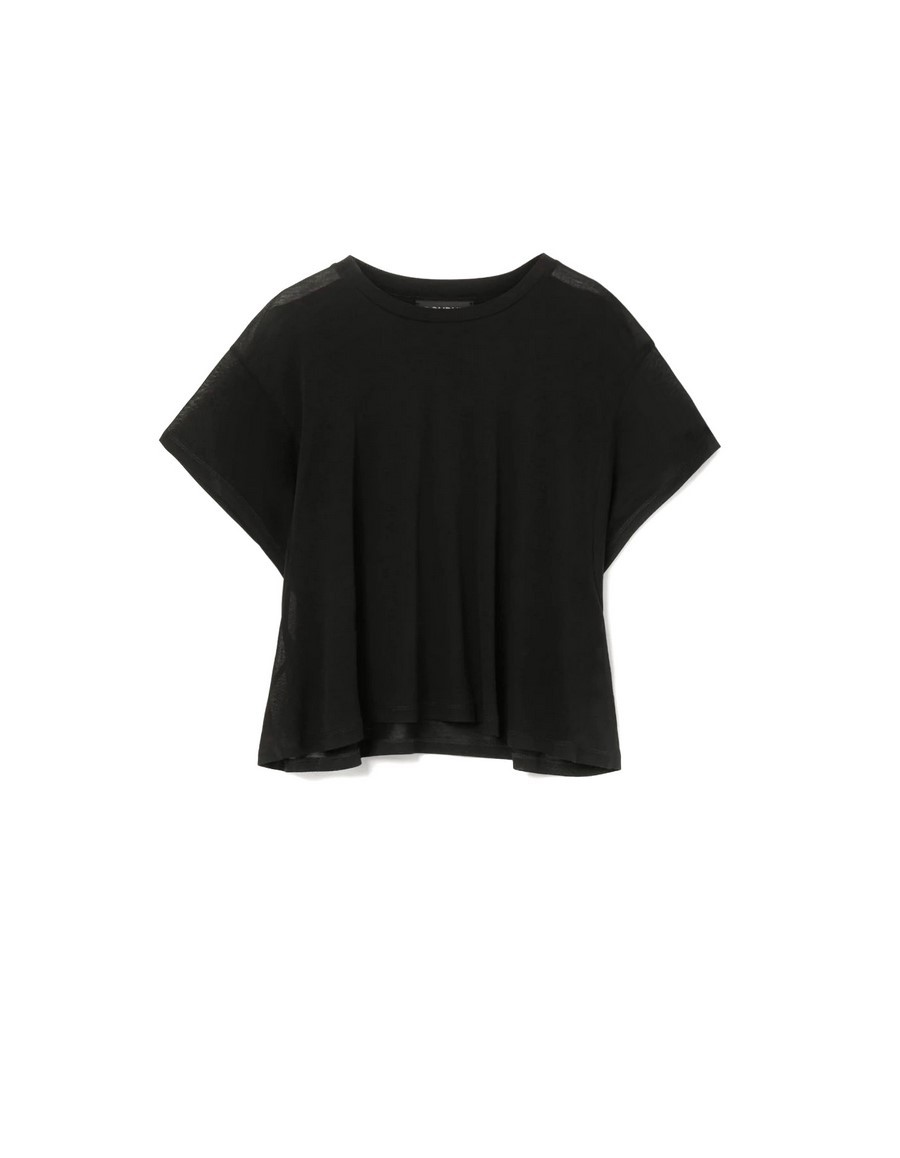 Dondup Lightweight Plain Relaxed Round Short In Black
