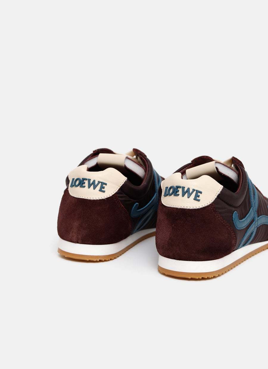 Loewe Ballet Runner 2.0 Logo-detail Sneakers In Multi